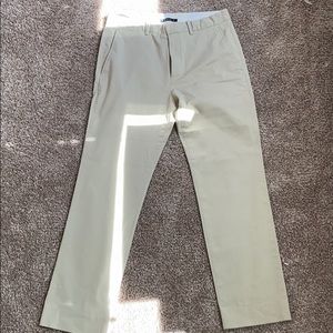 Theory men’s khaki pants. GREAT DEAL.